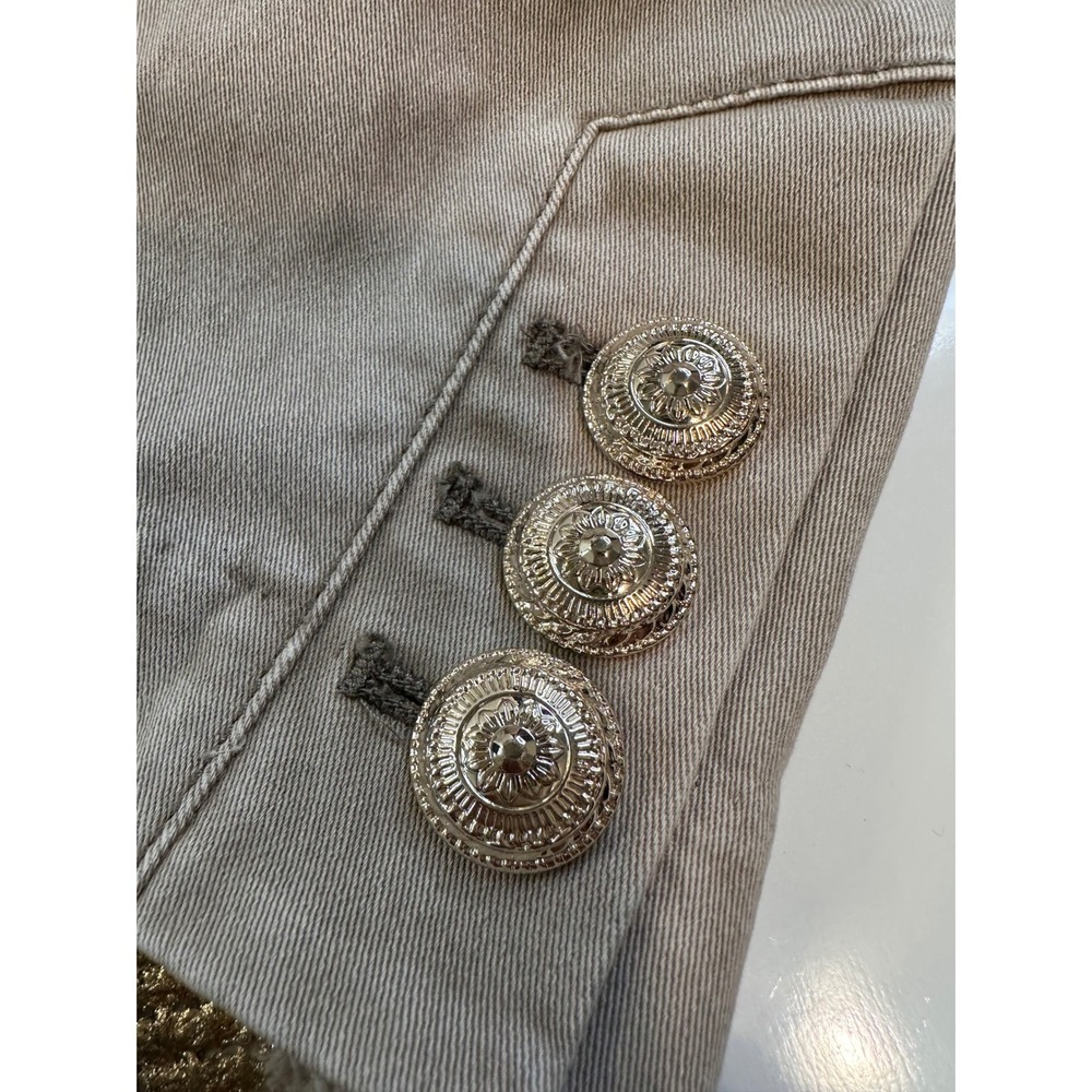 WHITE HOUSE BLACK MARKET Tan Trophy Jacket Blazer | Size 6 - Picture 14 of 16